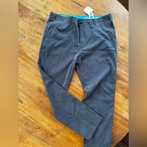 Tori Richard Charcoal Chinos